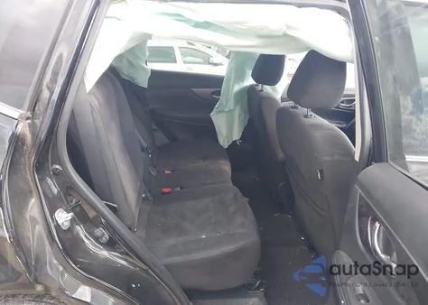 2015 Nissan Rogue Sv from USA, damaged, VIN KNMAT2MV4FP563792